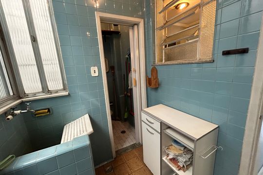 Área de Serviço de apartamento à venda com 2 quartos, 64m² em Cachambi, Rio de Janeiro