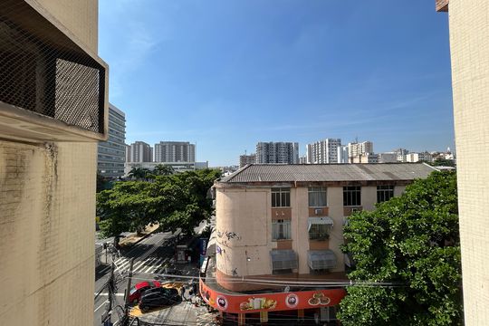 Vista da Sala de apartamento à venda com 2 quartos, 64m² em Cachambi, Rio de Janeiro
