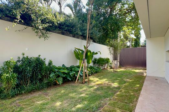 Quintal de casa de condomínio à venda com 4 quartos, 802m² em Alto de Pinheiros, São Paulo