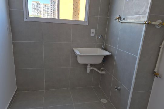 Área de serviço de apartamento à venda com 2 quartos, 35m² em Tatuapé, São Paulo