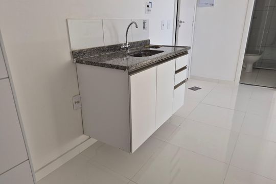Cozinha de apartamento à venda com 2 quartos, 35m² em Tatuapé, São Paulo