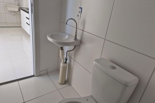 Banheiro de apartamento à venda com 2 quartos, 35m² em Tatuapé, São Paulo