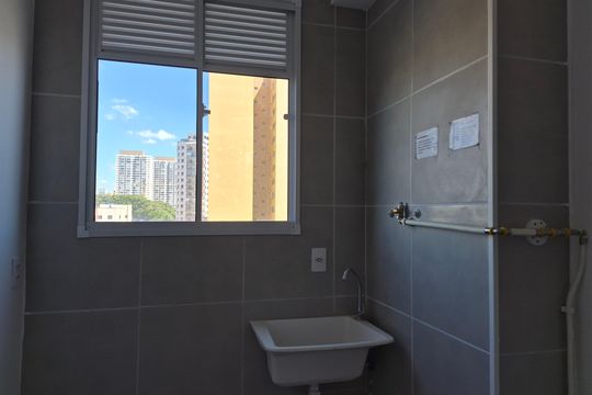 Área de serviço de apartamento à venda com 2 quartos, 35m² em Tatuapé, São Paulo
