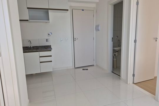 Cozinha de apartamento à venda com 2 quartos, 35m² em Tatuapé, São Paulo