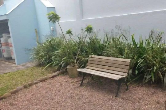 Área externa de apartamento à venda com 2 quartos, 60m² em Nonoai, Porto Alegre