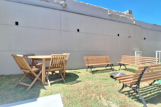 Área comum  de apartamento à venda com 1 quarto, 19m² em Água Branca, São Paulo