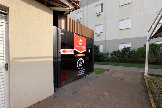 Mercado  de apartamento para alugar com 2 quartos, 45m² em Jardim Interlagos, Ribeirão Preto