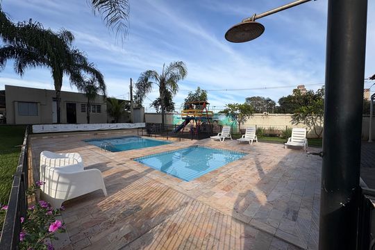 Área comum - Piscina de apartamento para alugar com 2 quartos, 45m² em Jardim Interlagos, Ribeirão Preto