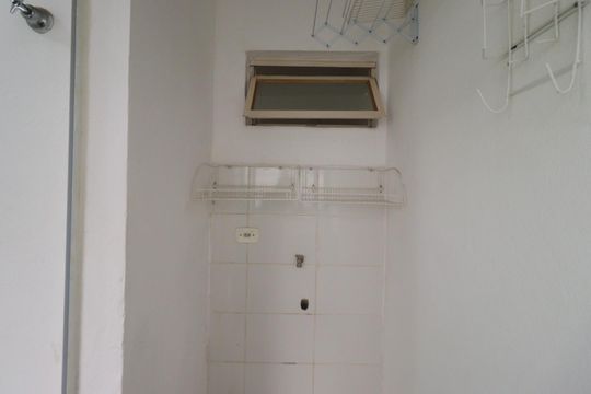 Cozinha de apartamento para alugar com 2 quartos, 45m² em Jardim Interlagos, Ribeirão Preto