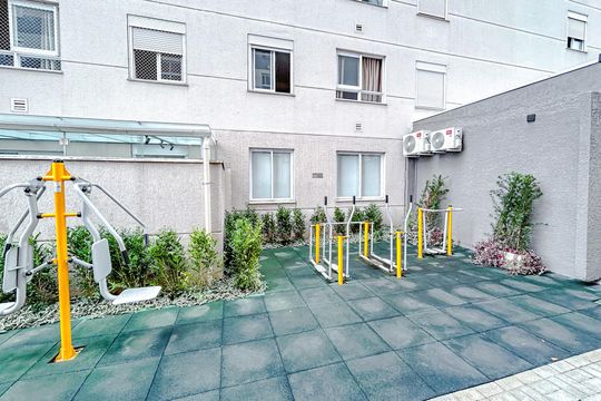 Área comum de apartamento à venda com 2 quartos, 35m² em Cidade Mãe do Céu, São Paulo