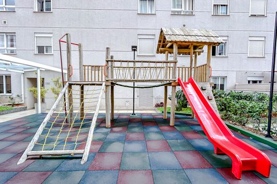 Área comum - Playground de apartamento à venda com 2 quartos, 35m² em Cidade Mãe do Céu, São Paulo