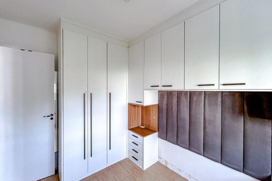Quarto 1 de apartamento à venda com 2 quartos, 35m² em Cidade Mãe do Céu, São Paulo