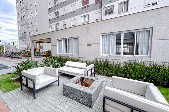 Área comum de apartamento à venda com 2 quartos, 35m² em Cidade Mãe do Céu, São Paulo