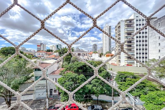 Vista da Sala de apartamento à venda com 2 quartos, 35m² em Cidade Mãe do Céu, São Paulo