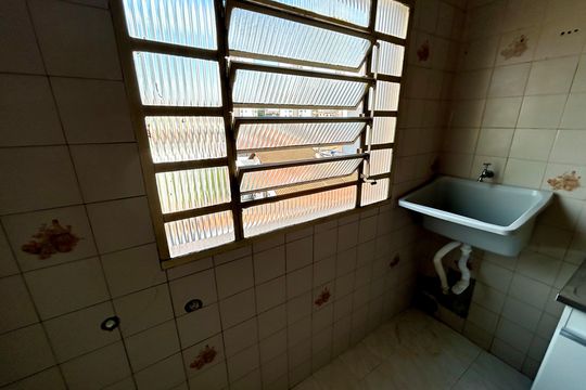 Área de Serviço de apartamento à venda com 2 quartos, 60m² em Jardim Rosa de Franca, Guarulhos