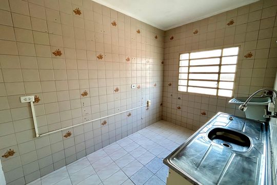 Cozinha de apartamento à venda com 2 quartos, 60m² em Jardim Rosa de Franca, Guarulhos
