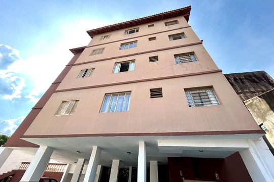 Fachada do prédio  de apartamento à venda com 2 quartos, 60m² em Jardim Rosa de Franca, Guarulhos