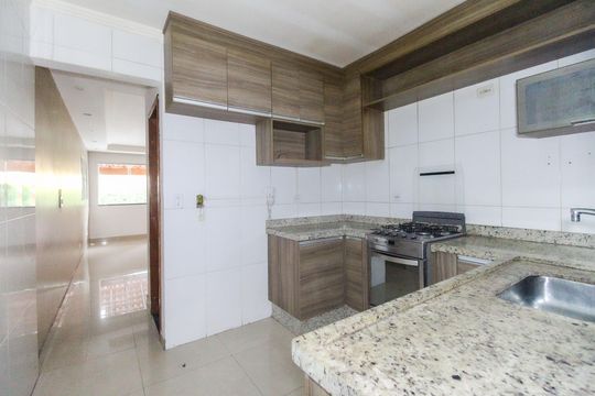 Cozinha de casa à venda com 2 quartos, 67m² em Vila Taquari, São Paulo