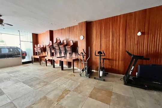 Área comum - Academia de apartamento à venda com 3 quartos, 144m² em Copacabana, Rio de Janeiro
