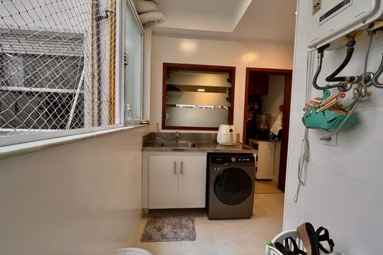 Área de Serviço de apartamento à venda com 3 quartos, 144m² em Copacabana, Rio de Janeiro