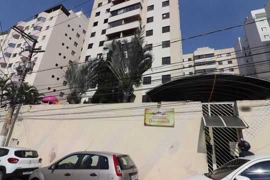 Fachada de apartamento para alugar com 3 quartos, 90m² em Rudge Ramos, São Bernardo do Campo
