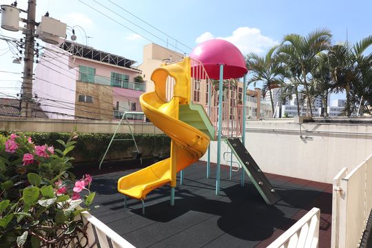 Área comum - Playground de apartamento para alugar com 3 quartos, 90m² em Rudge Ramos, São Bernardo do Campo