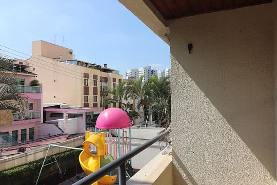 Sala Sacada  de apartamento para alugar com 3 quartos, 90m² em Rudge Ramos, São Bernardo do Campo