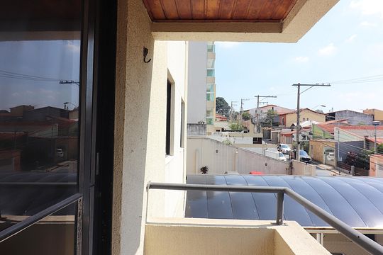 Sala Sacada  de apartamento para alugar com 3 quartos, 90m² em Rudge Ramos, São Bernardo do Campo