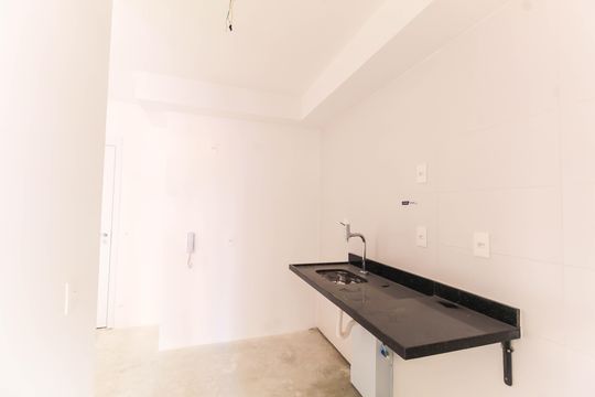 Cozinha de apartamento à venda com 2 quartos, 68m² em Alto da Mooca, São Paulo
