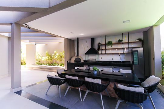Área comum - Churrasqueira de apartamento à venda com 2 quartos, 68m² em Alto da Mooca, São Paulo