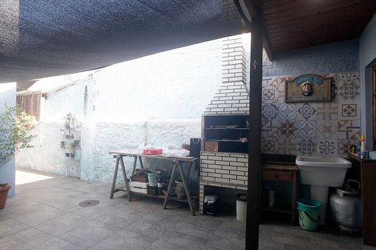 Pátio + Área de Serviço de casa à venda com 2 quartos, 98m² em Santana, Porto Alegre