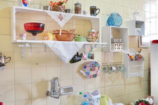 Cozinha  de apartamento à venda com 3 quartos, 119m² em Barro Preto, Belo Horizonte