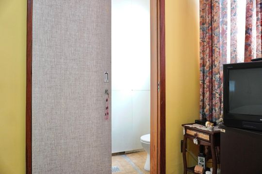 Banheiro da Suíte de apartamento à venda com 3 quartos, 119m² em Barro Preto, Belo Horizonte