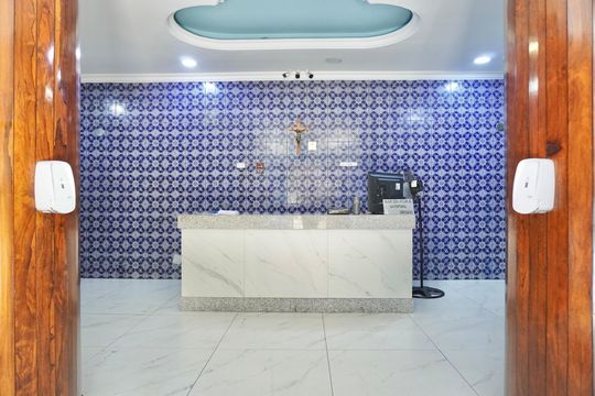 Hall de entrada de apartamento à venda com 3 quartos, 119m² em Barro Preto, Belo Horizonte