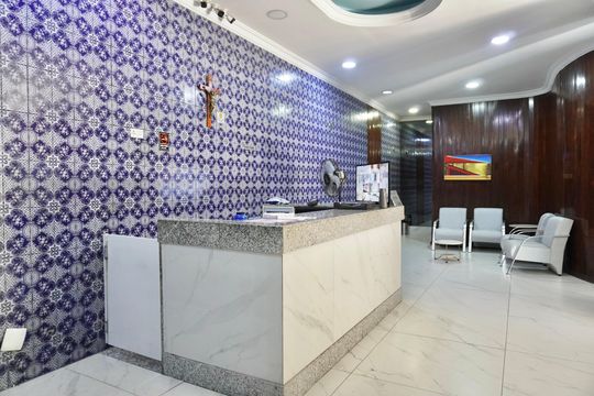 Hall de entrada de apartamento à venda com 3 quartos, 119m² em Barro Preto, Belo Horizonte