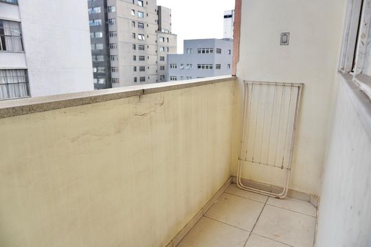 Quarto 2 - Varanda  de apartamento à venda com 3 quartos, 119m² em Barro Preto, Belo Horizonte