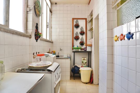 Área de Serviço de apartamento à venda com 3 quartos, 119m² em Barro Preto, Belo Horizonte