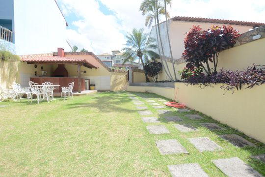 Área comum - Churrasqueira de apartamento à venda com 4 quartos, 300m² em Vila Valqueire, Rio de Janeiro