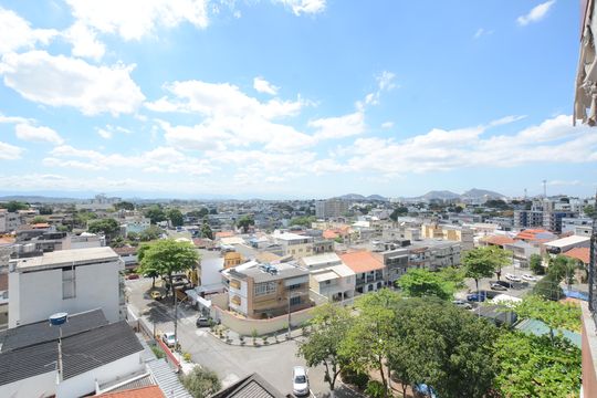 Vista da  Varanda de apartamento à venda com 4 quartos, 300m² em Vila Valqueire, Rio de Janeiro