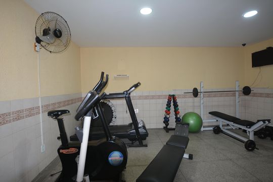 Área comum - Academia de apartamento à venda com 4 quartos, 300m² em Vila Valqueire, Rio de Janeiro