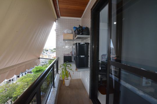 Varanda do Quarto 2  de apartamento à venda com 4 quartos, 300m² em Vila Valqueire, Rio de Janeiro