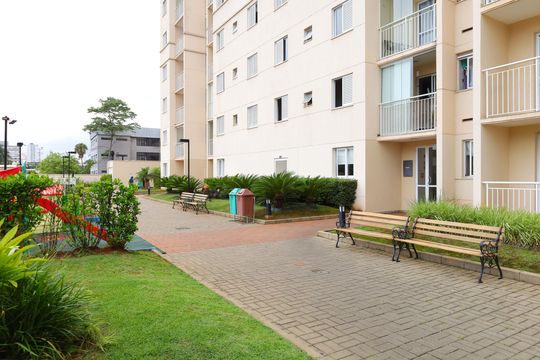 Área comum  de apartamento para alugar com 2 quartos, 52m² em Vila Santana, São Paulo