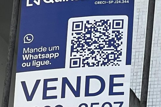 Placa de apartamento à venda com 4 quartos, 146m² em Jardim Paulista, São Paulo