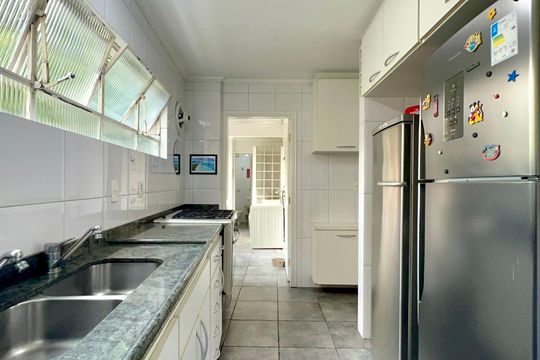Cozinha de apartamento à venda com 4 quartos, 146m² em Jardim Paulista, São Paulo