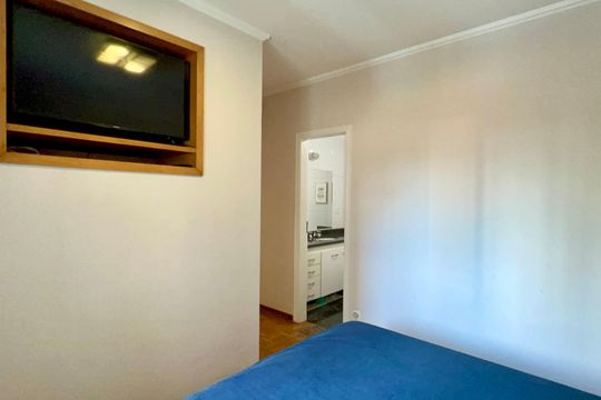 Suite de apartamento à venda com 4 quartos, 146m² em Jardim Paulista, São Paulo
