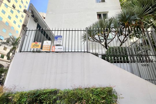 Fachada de apartamento à venda com 4 quartos, 146m² em Jardim Paulista, São Paulo