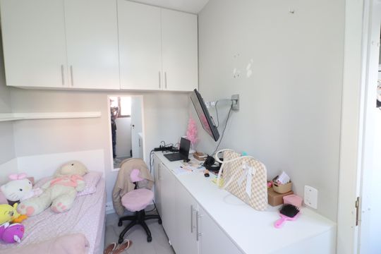 Quarto de Serviço de apartamento à venda com 4 quartos, 126m² em Vila Yara, Osasco