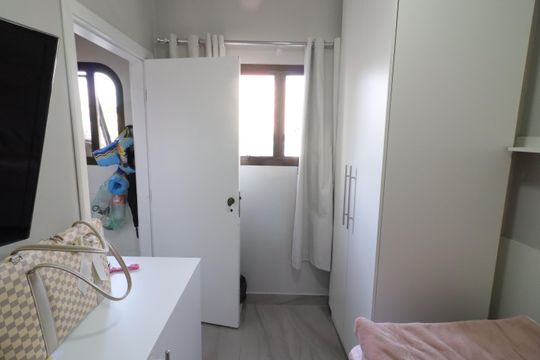 Quarto de Serviço de apartamento à venda com 4 quartos, 126m² em Vila Yara, Osasco