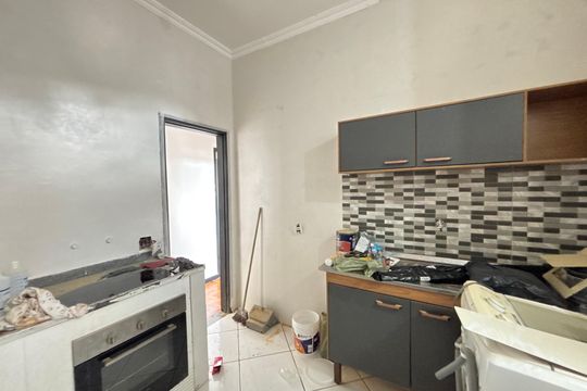 Cozinha de apartamento à venda com 3 quartos, 90m² em Copacabana, Rio de Janeiro