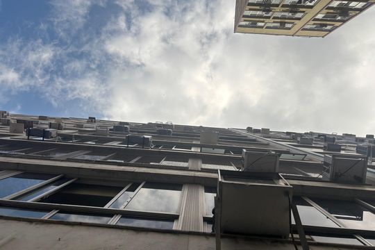 Fachada de apartamento à venda com 3 quartos, 90m² em Copacabana, Rio de Janeiro